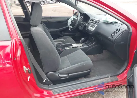 2005 Honda Civic Ex из США, поврежденный, VIN 1HGEM22995L042868